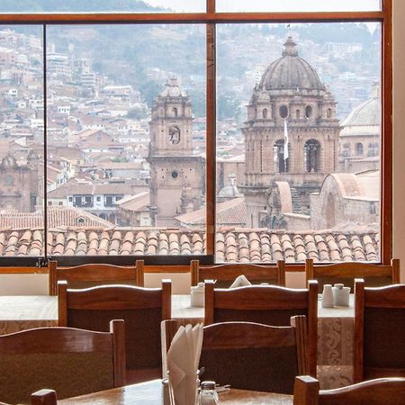 Hotel Amerinka Cuzco Buitenkant foto
