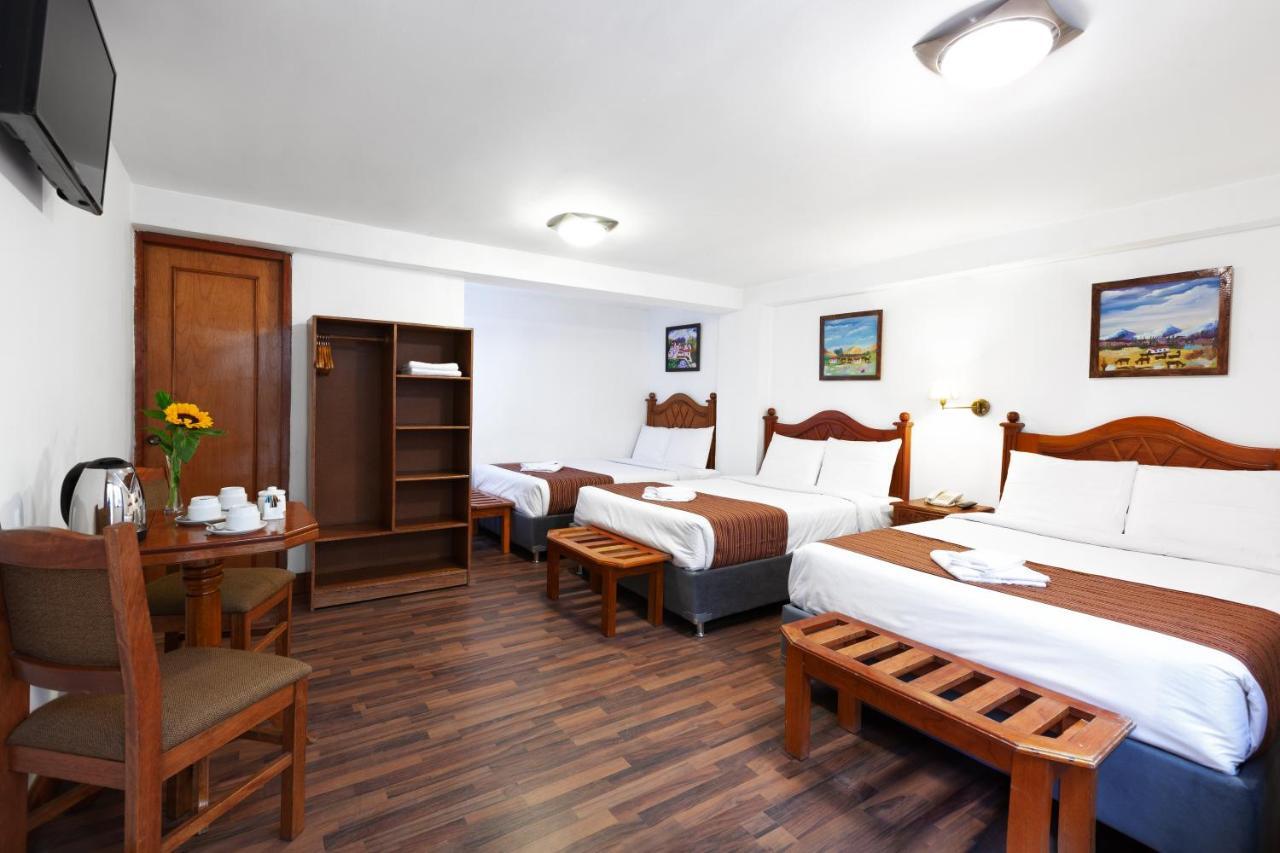 Hotel Amerinka Cuzco Buitenkant foto