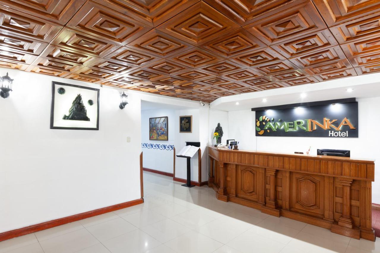 Hotel Amerinka Cuzco Buitenkant foto