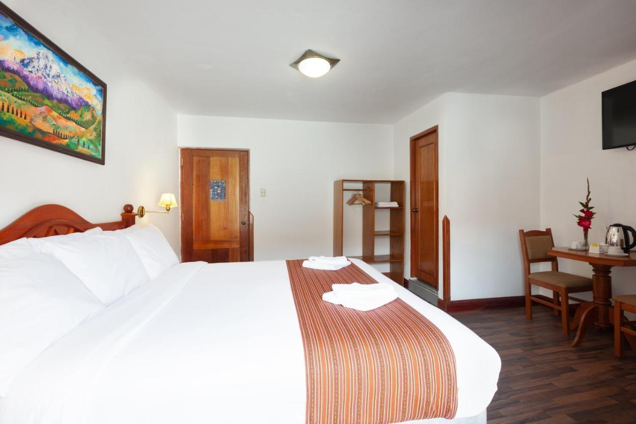 Hotel Amerinka Cuzco Buitenkant foto