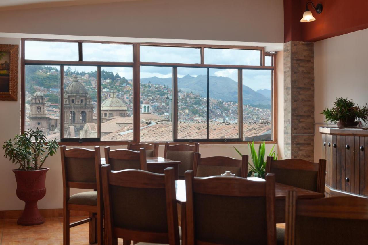 Hotel Amerinka Cuzco Buitenkant foto