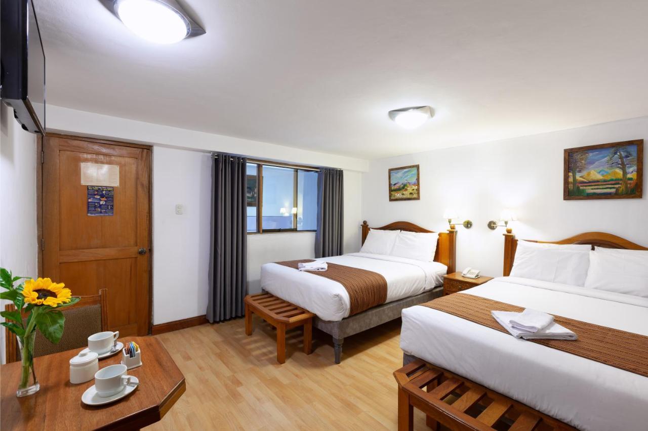 Hotel Amerinka Cuzco Buitenkant foto