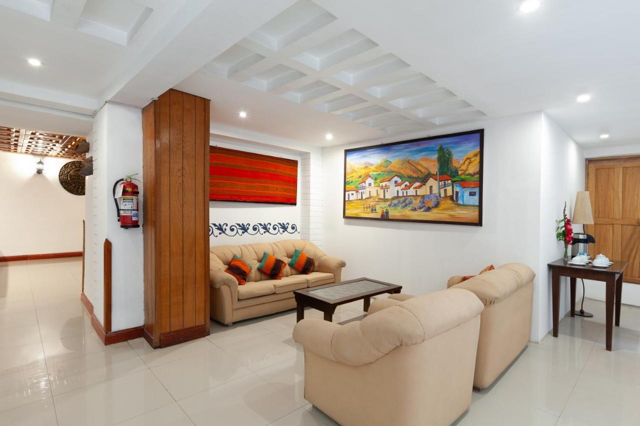 Hotel Amerinka Cuzco Buitenkant foto