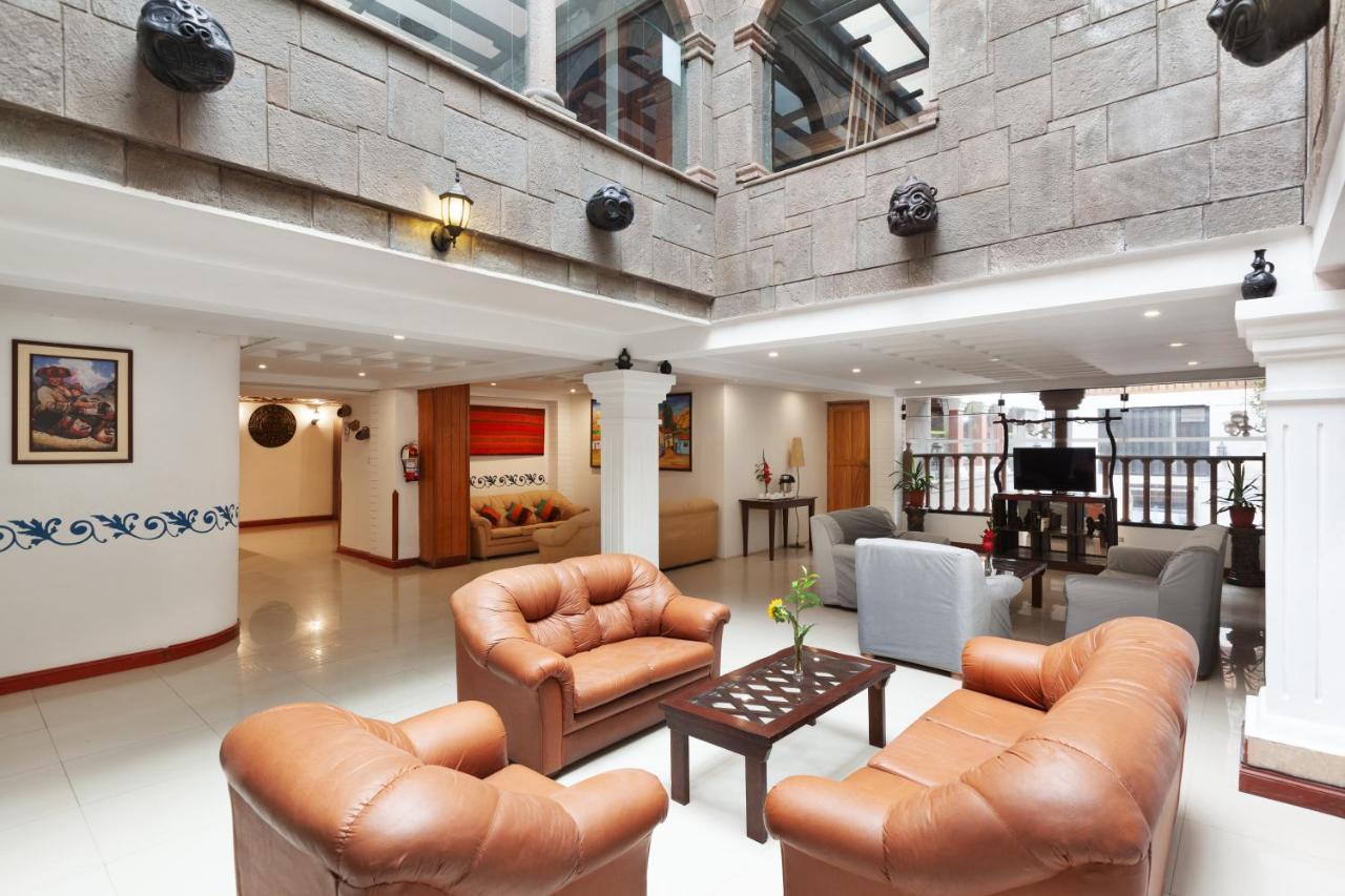 Hotel Amerinka Cuzco Buitenkant foto