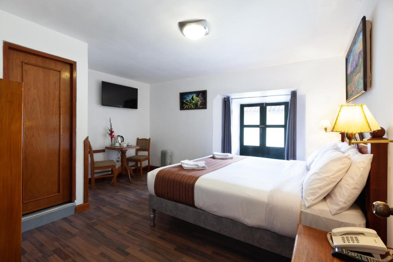 Hotel Amerinka Cuzco Buitenkant foto