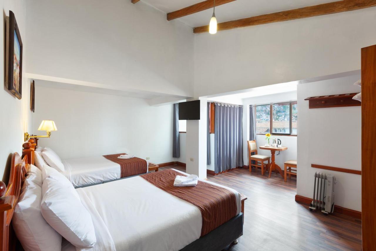 Hotel Amerinka Cuzco Buitenkant foto