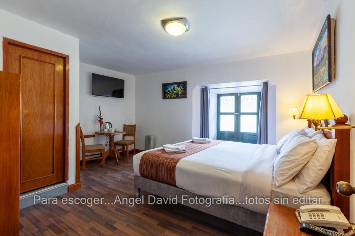 Hotel Amerinka Cuzco Buitenkant foto