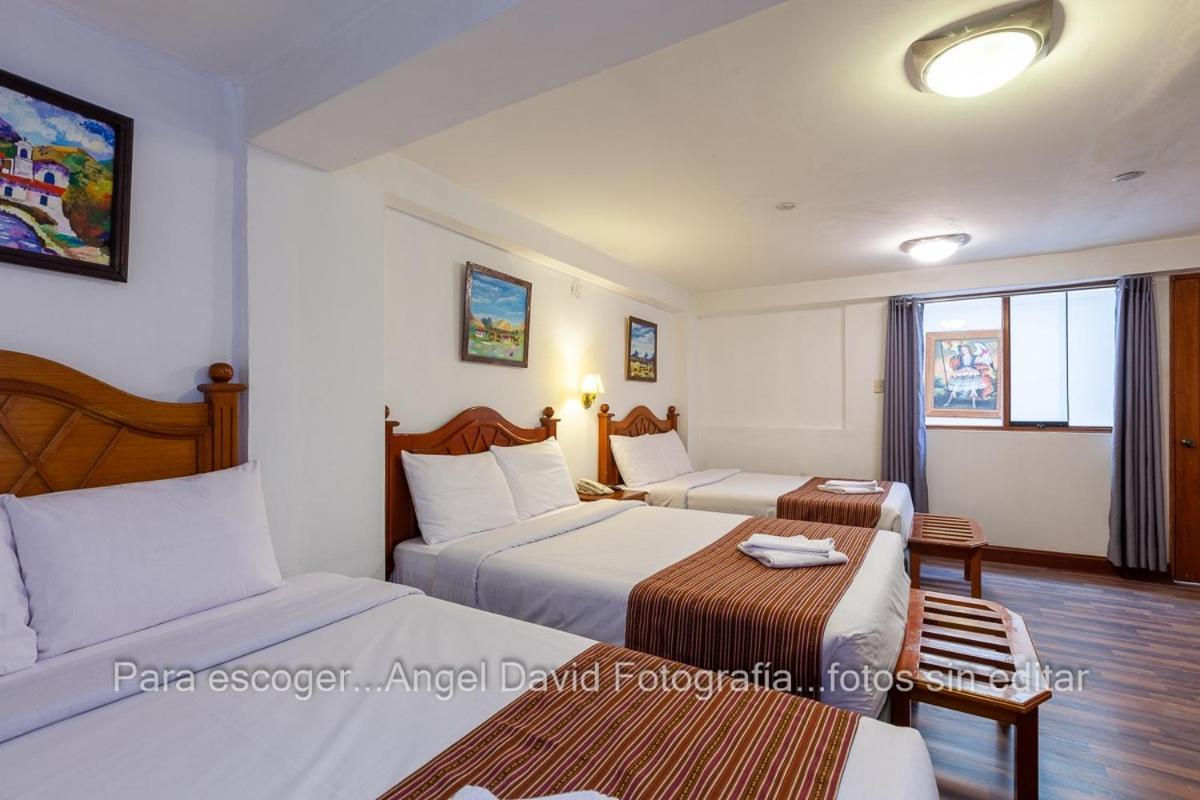 Hotel Amerinka Cuzco Buitenkant foto