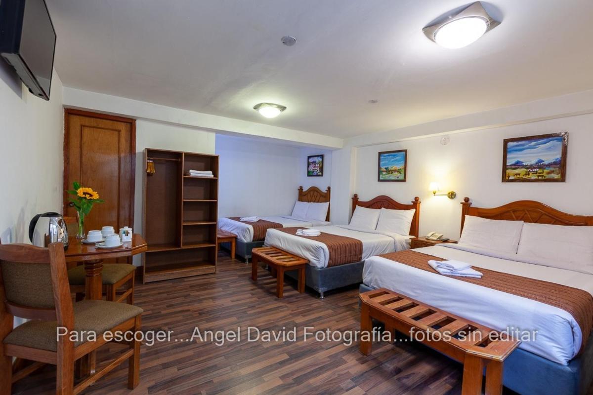 Hotel Amerinka Cuzco Buitenkant foto