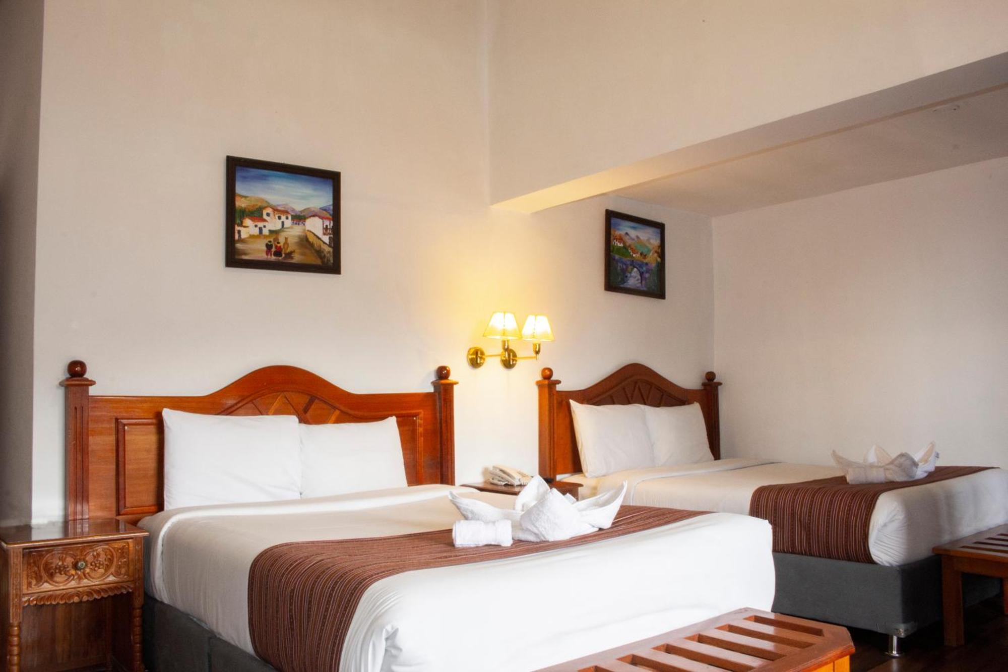 Hotel Amerinka Cuzco Buitenkant foto