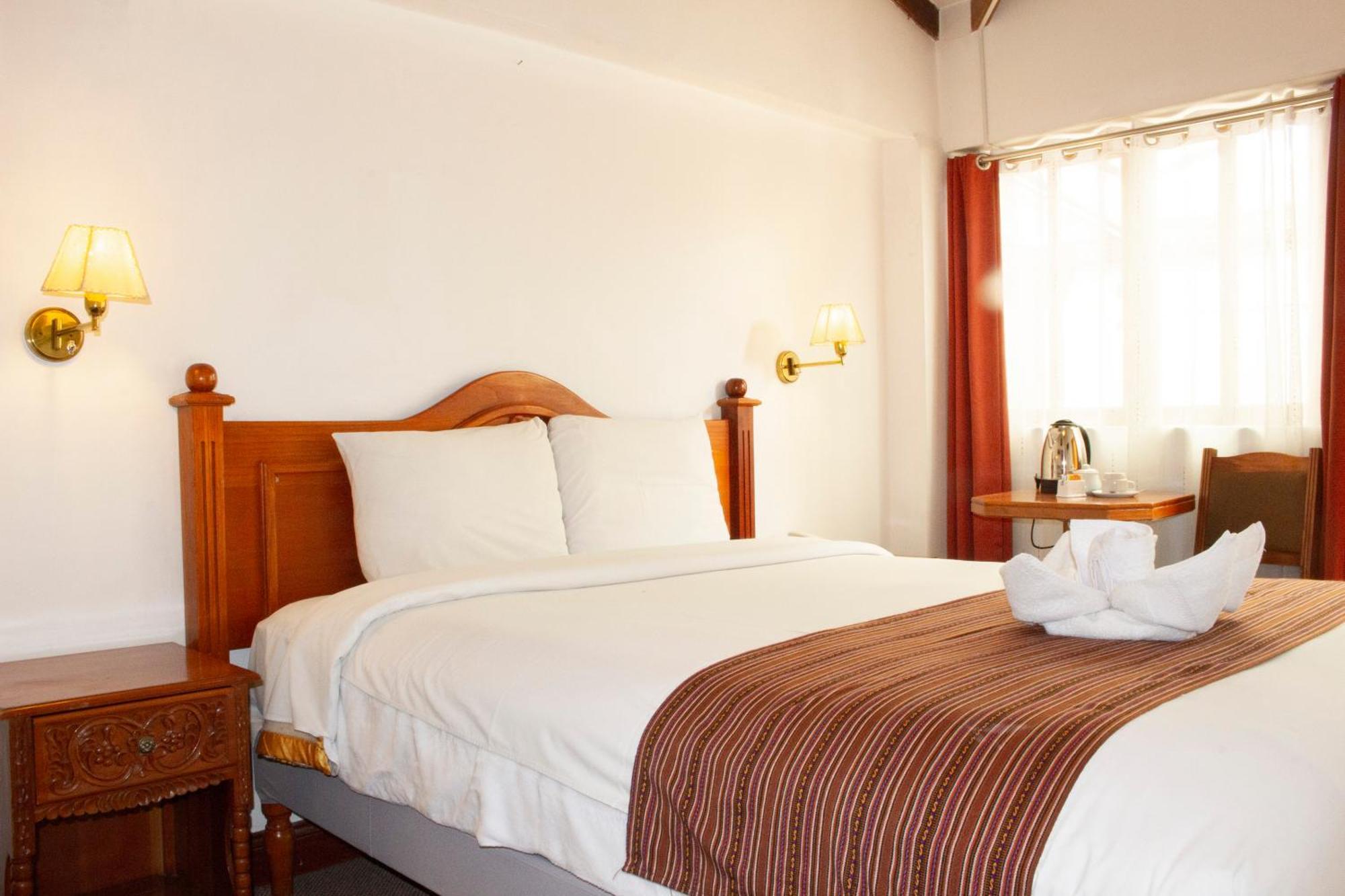 Hotel Amerinka Cuzco Buitenkant foto