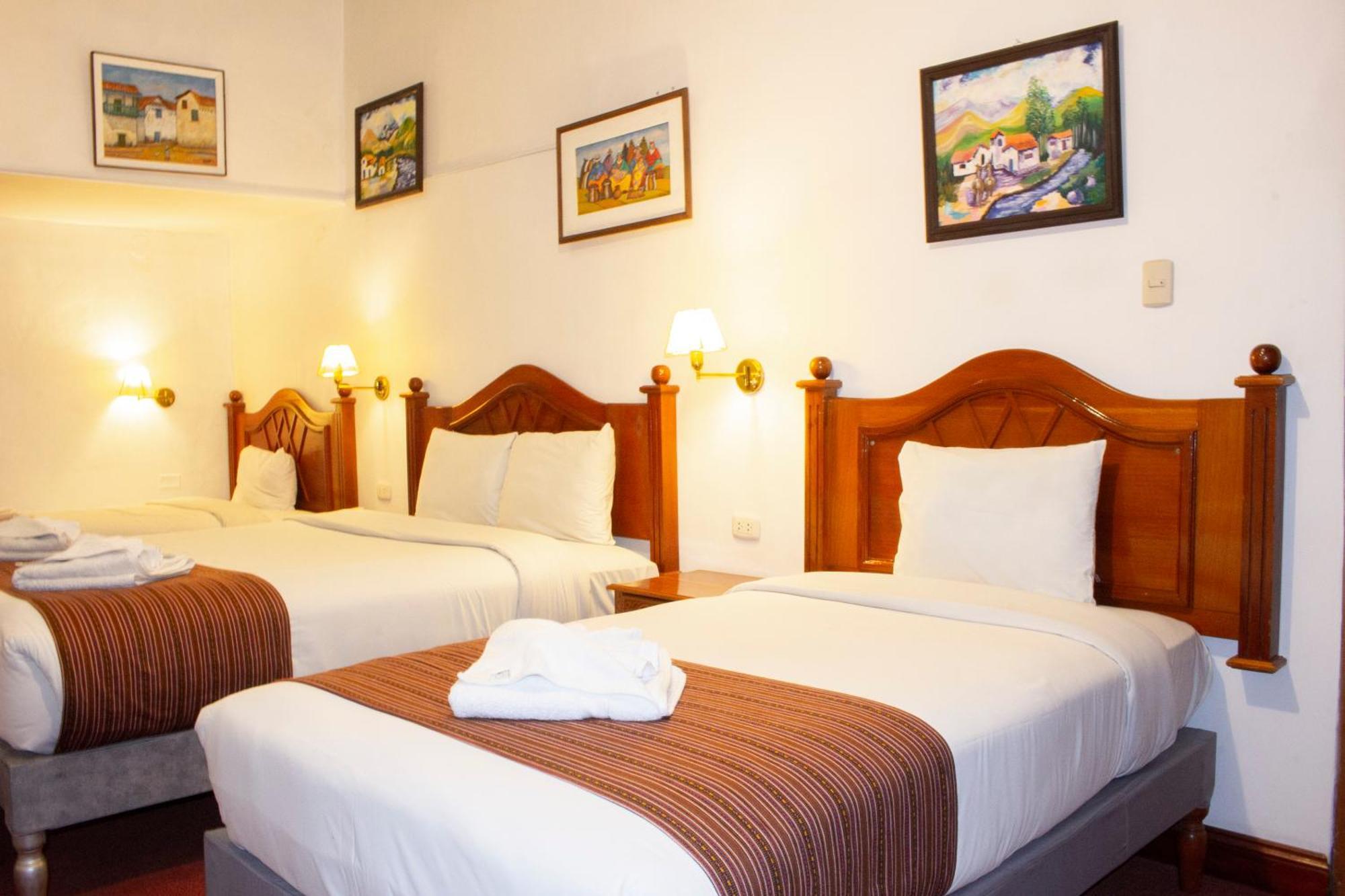 Hotel Amerinka Cuzco Buitenkant foto