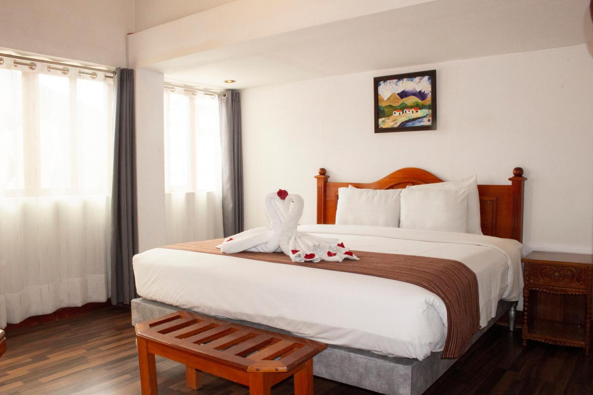 Hotel Amerinka Cuzco Buitenkant foto