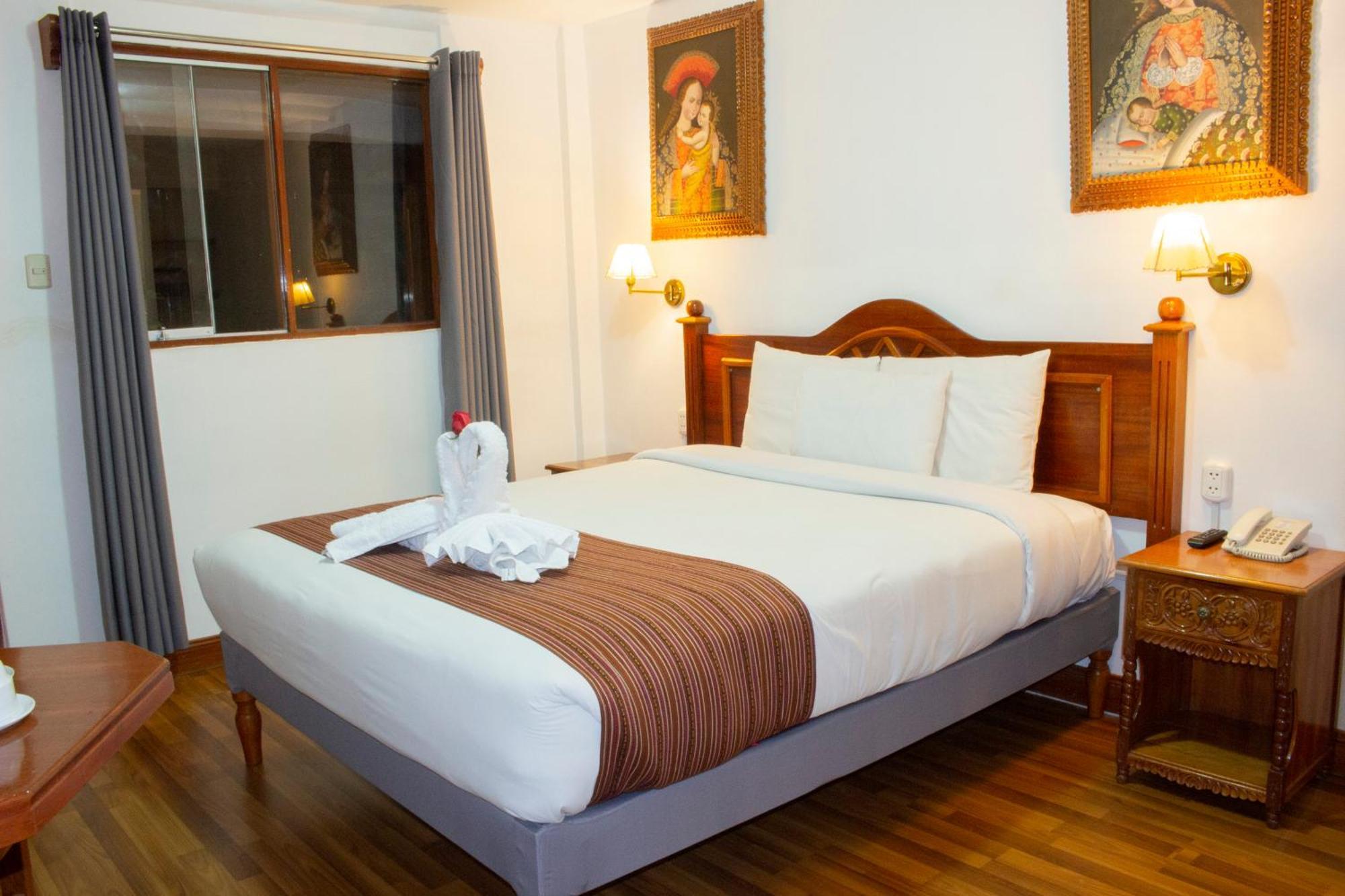 Hotel Amerinka Cuzco Buitenkant foto