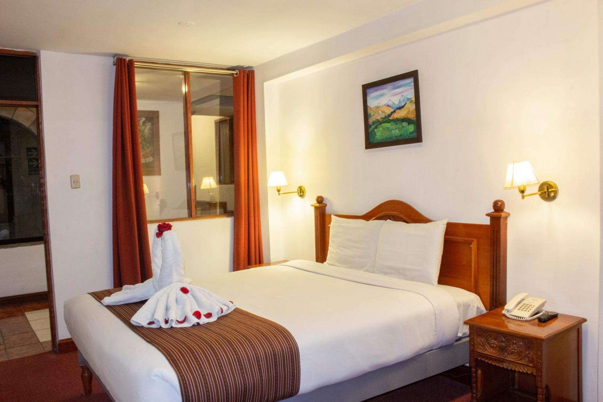 Hotel Amerinka Cuzco Buitenkant foto