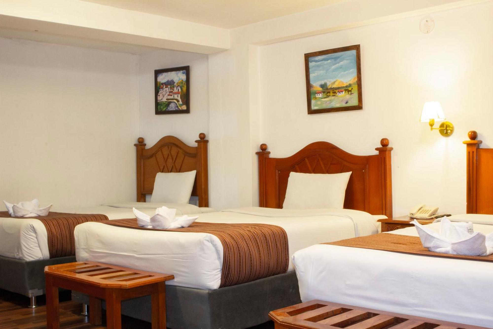 Hotel Amerinka Cuzco Buitenkant foto