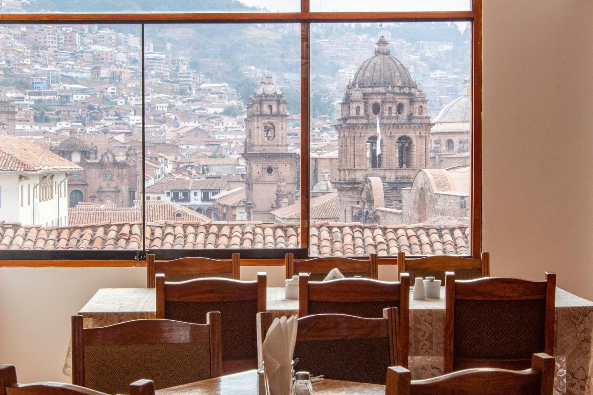 Hotel Amerinka Cuzco Buitenkant foto