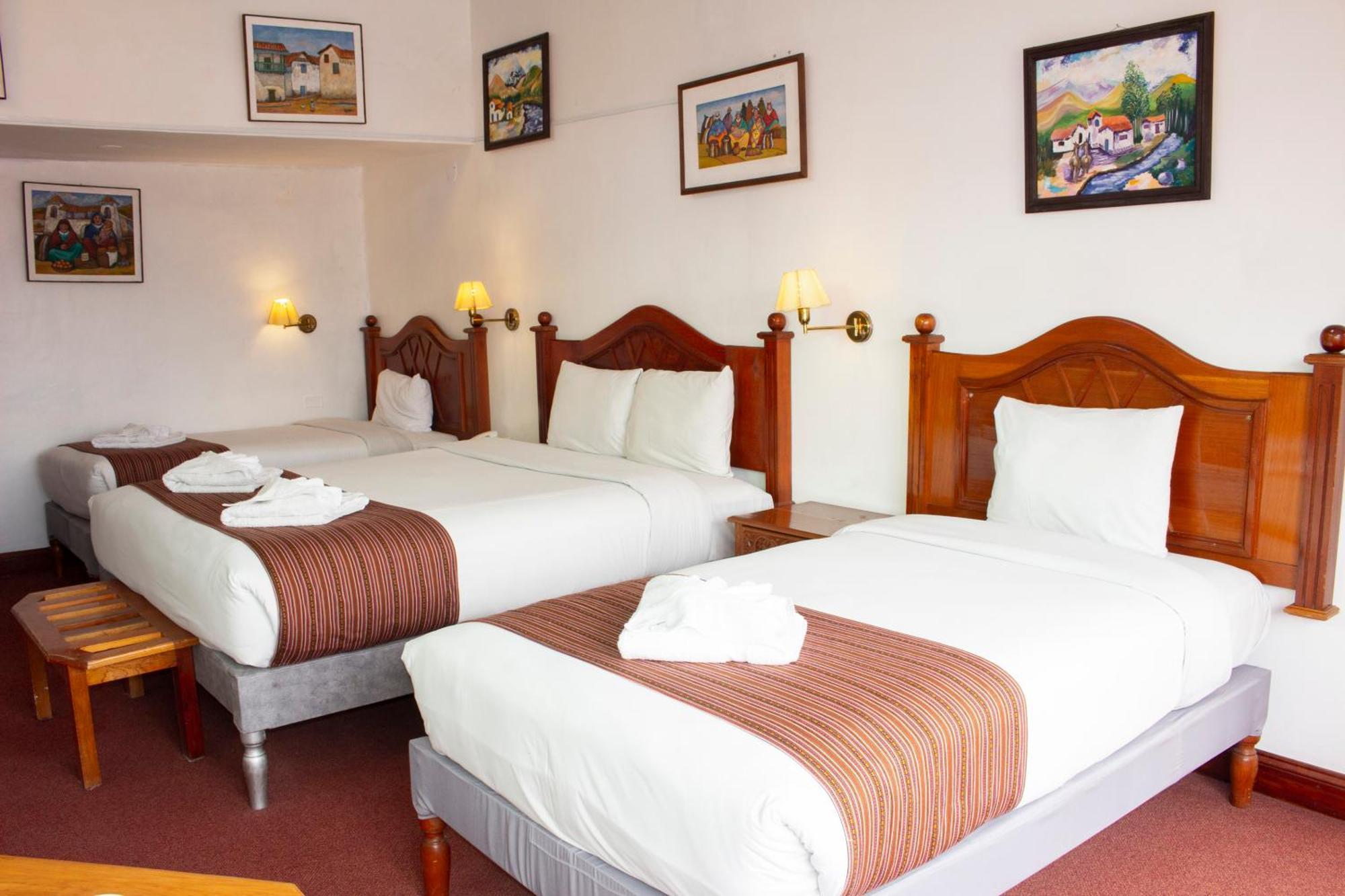 Hotel Amerinka Cuzco Buitenkant foto
