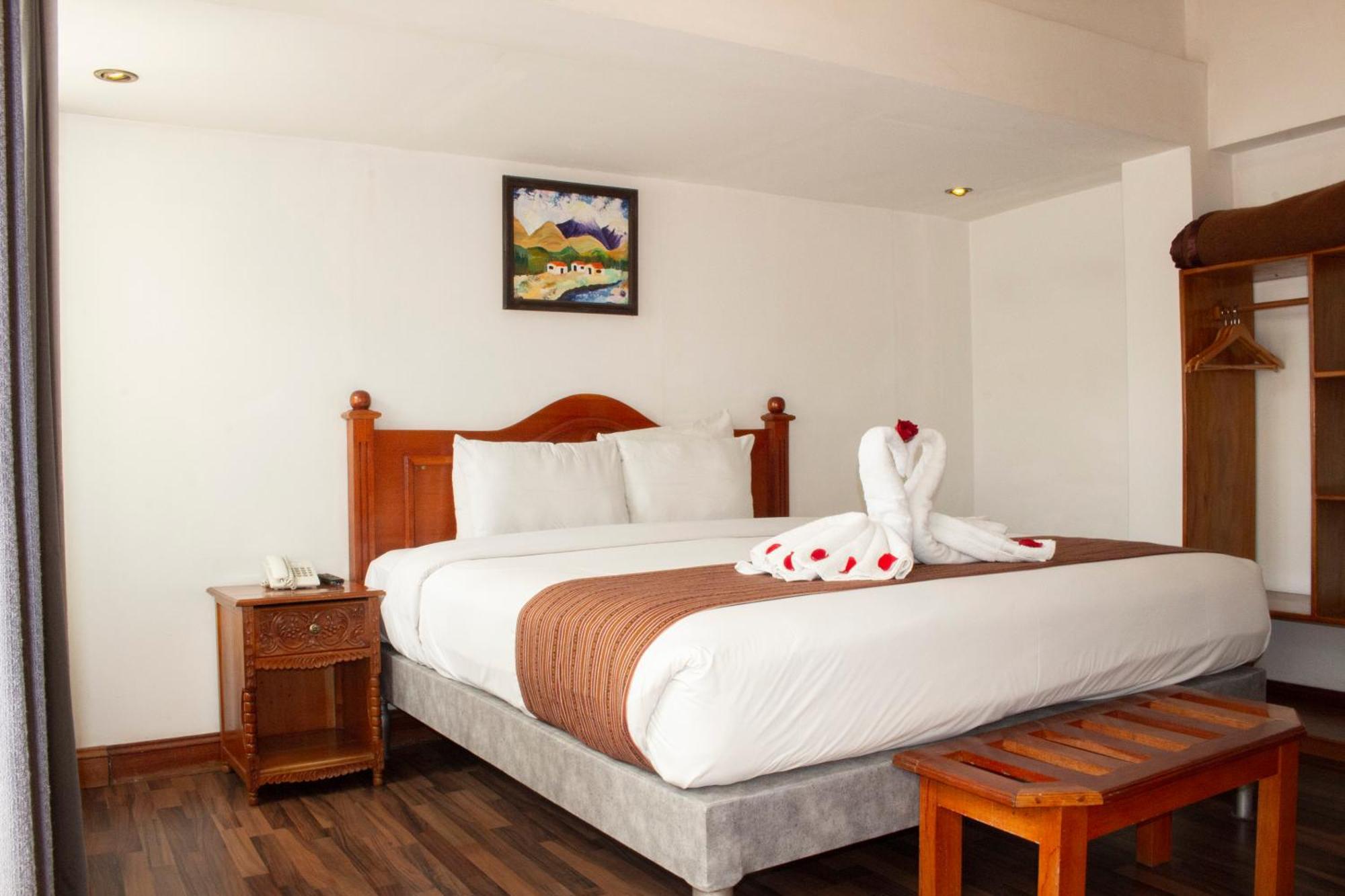 Hotel Amerinka Cuzco Buitenkant foto
