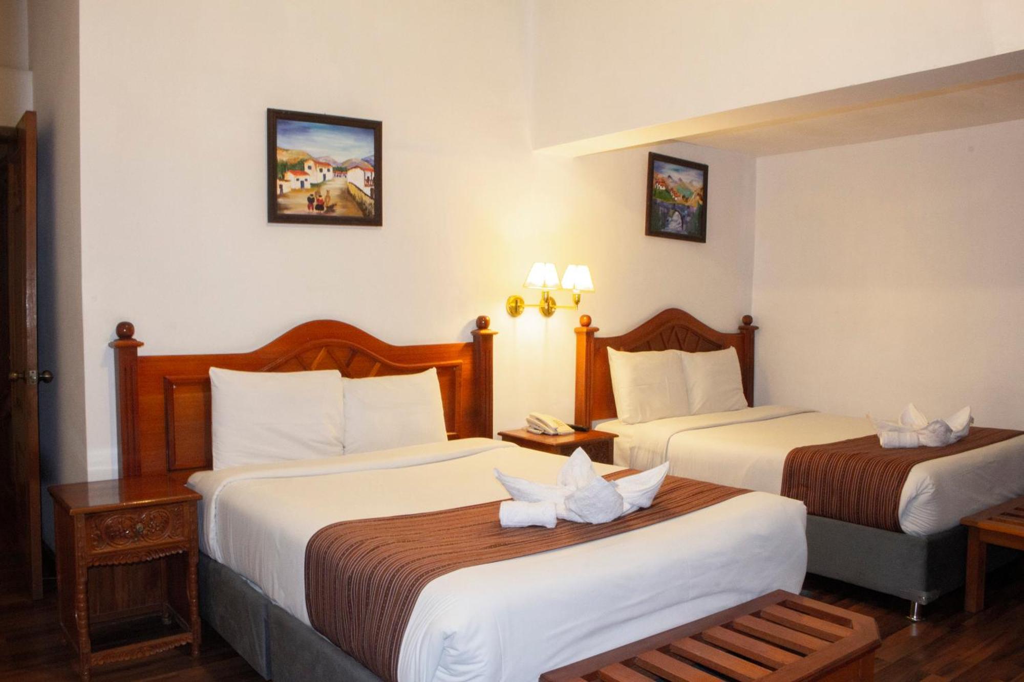 Hotel Amerinka Cuzco Buitenkant foto
