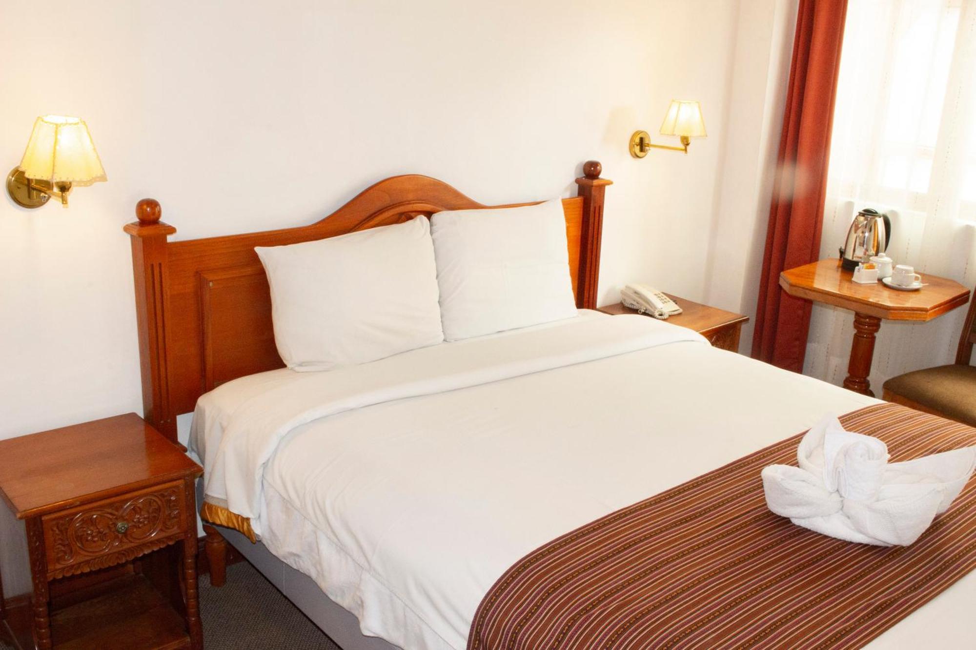 Hotel Amerinka Cuzco Buitenkant foto